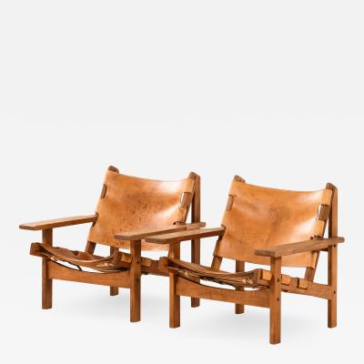 Erling Jessen Easy Chairs Produced by Knud Juul Hansen