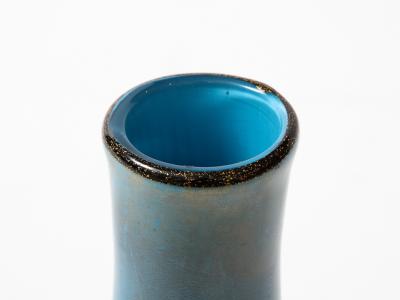 Ermanno Nason Hand Blown Murano Glass Vase by Ermanno Nason for Cenedese