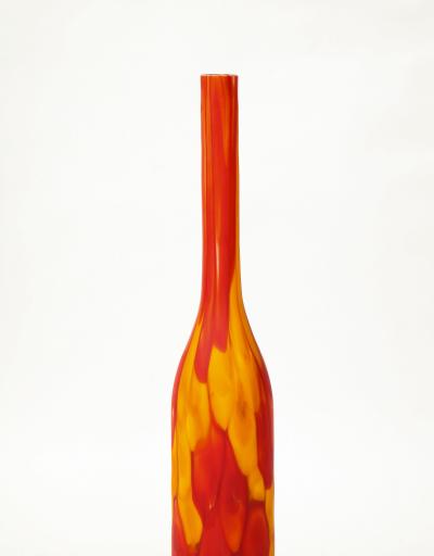 Ermanno Toso Nerox Bottle Form by Ermanno Toso for Fratelli Toso