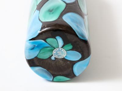 Ermanno Toso Nerox Bottle Vase by Ermanno Toso for Fratellli Toso