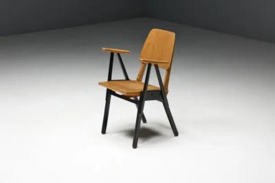 Ermeloo Zwager Palais De Tokyo Armchairs by Ermeloo Zwager Netherlands 1950s