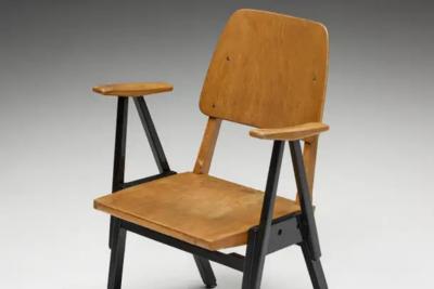 Ermeloo Zwager Palais De Tokyo Armchairs by Ermeloo Zwager Netherlands 1950s