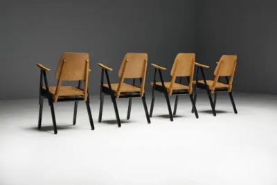 Ermeloo Zwager Palais De Tokyo Armchairs by Ermeloo Zwager Netherlands 1950s