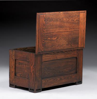 Ernest A Batchelder Pasadena Blancket Chest