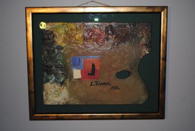 Ernest Fiene Grumbacher Palette Reveals the Artist Ernest Fienes 1938