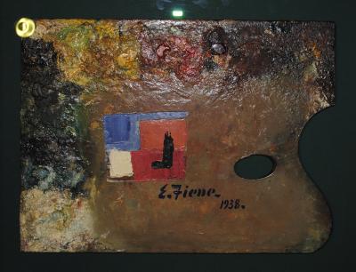Ernest Fiene Grumbacher Palette Reveals the Artist Ernest Fienes 1938