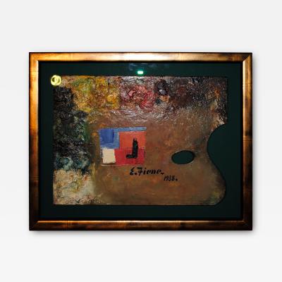 Ernest Fiene Grumbacher Palette Reveals the Artist Ernest Fienes 1938