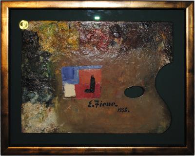 Ernest Fiene Grumbacher Palette Reveals the Artist Ernest Fienes 1938