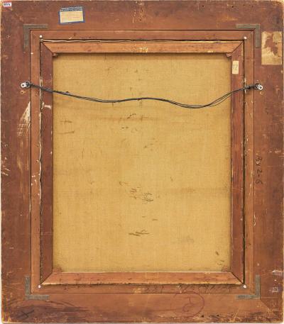 Ernest Fiene Winter Evening Fifth Avenue Night Scene