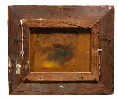 Ernest Henry Pohl Oil On Canvas Mountain Landscape By Ernest Henry Pohl