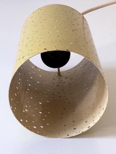 Ernest Igl Elegant Mid Century Modern Pendant Lamp by Ernest Igl for Hillebrand 1950s