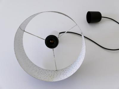 Ernest Igl Elegant Mid Century Modern Pendant Lamp by Ernest Igl for Hillebrand 1960s