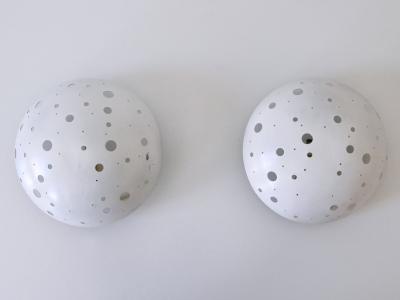 Ernest Igl Set of Two Rare Mid Century Sconces by Ernest Igl for Hillebrand Germany 1950s