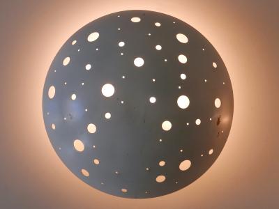 Ernest Igl Set of Two Rare Mid Century Sconces by Ernest Igl for Hillebrand Germany 1950s