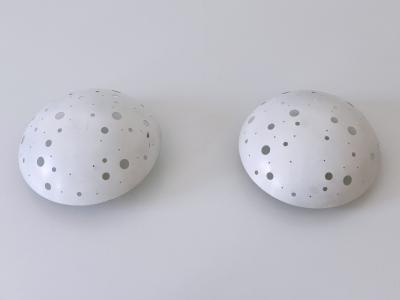 Ernest Igl Set of Two Rare Mid Century Sconces by Ernest Igl for Hillebrand Germany 1950s