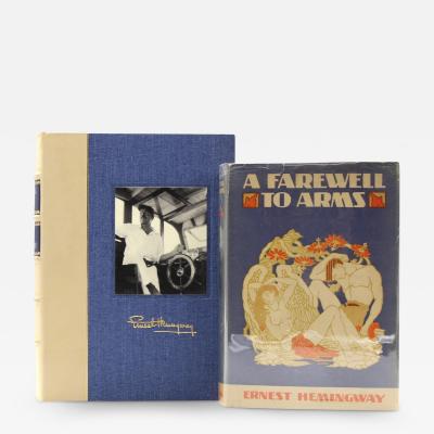 Ernest Miller Hemingway A FAREWELL TO ARMS BY ERNEST HEMINGWAY FIRST TRADE EDITION