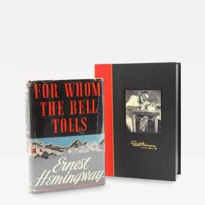 Ernest Miller Hemingway For Whom the Bell Tolls by Ernest Hemingway First Edition