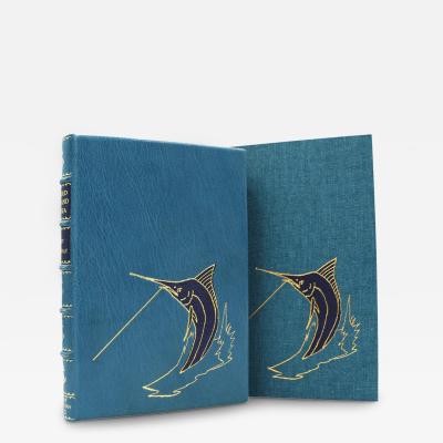 Ernest Miller Hemingway The Old Man and the Sea by Ernest Hemingway First Edition 1952