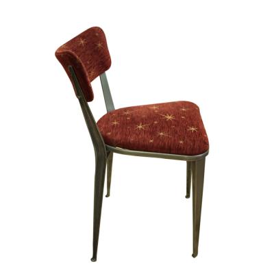 Ernest Race CIRCULAR DINING WITH 4 MATCHING CHAIRS BY ERNEST RACE