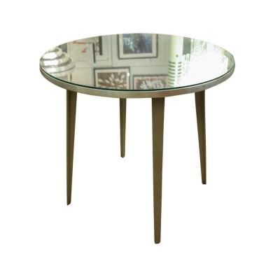 Ernest Race CIRCULAR DINING WITH 4 MATCHING CHAIRS BY ERNEST RACE