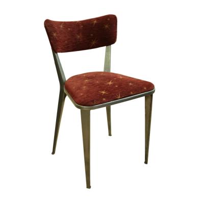 Ernest Race CIRCULAR DINING WITH 4 MATCHING CHAIRS BY ERNEST RACE
