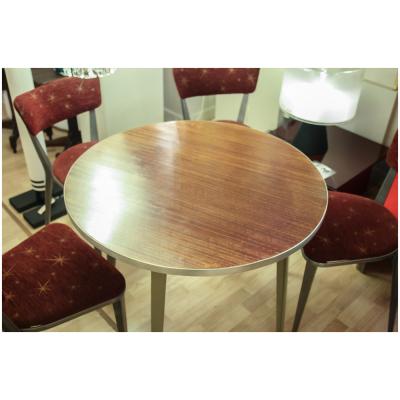 Ernest Race CIRCULAR DINING WITH 4 MATCHING CHAIRS BY ERNEST RACE