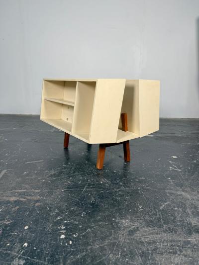 Ernest Race Penguin Donkey Mark II Petite Bookcase by Ernest Race for Isokon Circa 1960
