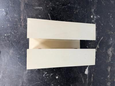 Ernest Race Penguin Donkey Mark II Petite Bookcase by Ernest Race for Isokon Circa 1960