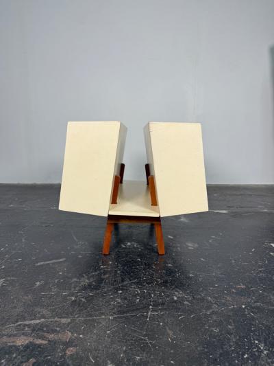 Ernest Race Penguin Donkey Mark II Petite Bookcase by Ernest Race for Isokon Circa 1960