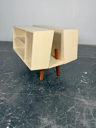 Ernest Race Penguin Donkey Mark II Petite Bookcase by Ernest Race for Isokon Circa 1960