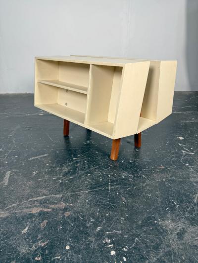 Ernest Race Penguin Donkey Mark II Petite Bookcase by Ernest Race for Isokon Circa 1960