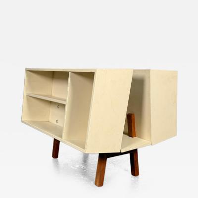 Ernest Race Penguin Donkey Mark II Petite Bookcase by Ernest Race for Isokon Circa 1960