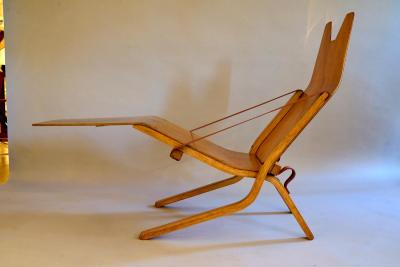Ernest Race Rare Ernest Race Neptune lounge chair c1953 England