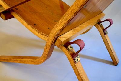 Ernest Race Rare Ernest Race Neptune lounge chair c1953 England