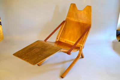 Ernest Race Rare Ernest Race Neptune lounge chair c1953 England