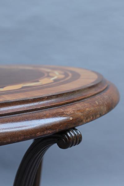 Ernest Schmitt Fine French Art Deco Gueridon by Atelier Ernest Schmitt