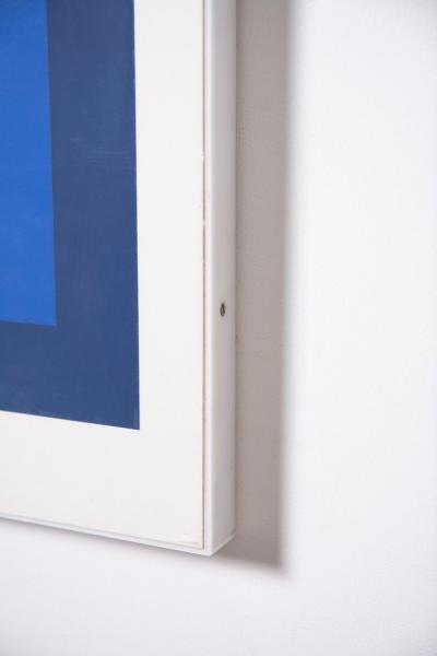 Ernest Tino Trova Ernest Tino Trova Falling Man Serigraph from 1969