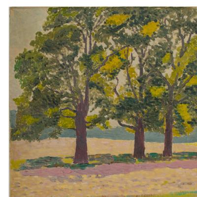 Ernest Yarrow Jones Ernest Yarrow Jones BRITISH 1872 1951 Les Foins painting