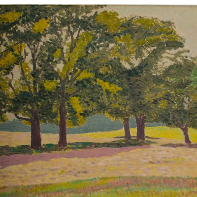 Ernest Yarrow Jones Ernest Yarrow Jones BRITISH 1872 1951 Les Foins painting