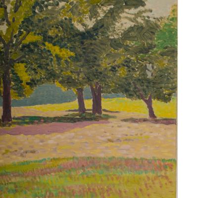 Ernest Yarrow Jones Ernest Yarrow Jones BRITISH 1872 1951 Les Foins painting