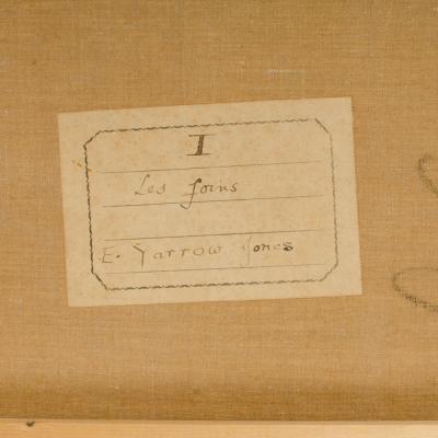 Ernest Yarrow Jones Ernest Yarrow Jones BRITISH 1872 1951 Les Foins painting