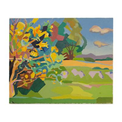 Ernest Yarrow Jones Ernest Yarrow Jones BRITISH 1872 1951 Reaching Branches painting