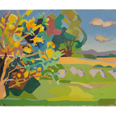 Ernest Yarrow Jones Ernest Yarrow Jones BRITISH 1872 1951 Reaching Branches painting