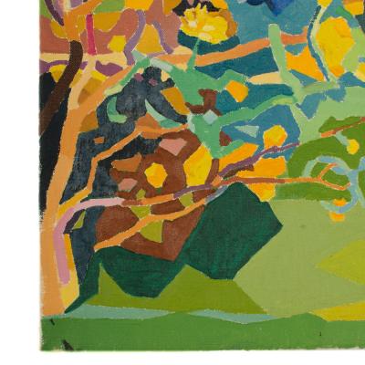 Ernest Yarrow Jones Ernest Yarrow Jones BRITISH 1872 1951 Reaching Branches painting