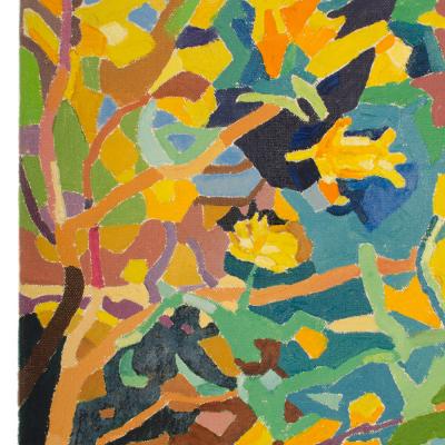 Ernest Yarrow Jones Ernest Yarrow Jones BRITISH 1872 1951 Reaching Branches painting