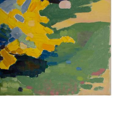 Ernest Yarrow Jones Ernest Yarrow Jones BRITISH 1872 1951 Yellow Bush painting