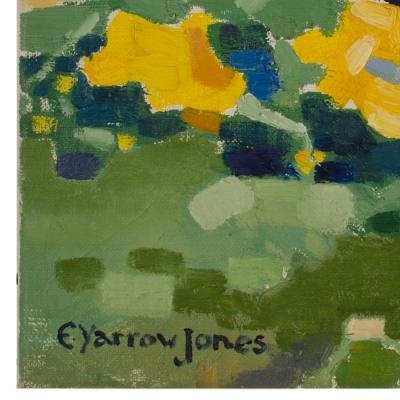Ernest Yarrow Jones Ernest Yarrow Jones BRITISH 1872 1951 Yellow Bush painting