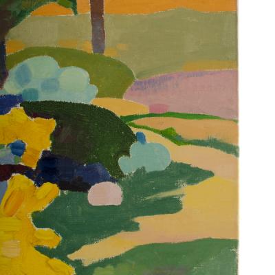 Ernest Yarrow Jones Ernest Yarrow Jones BRITISH 1872 1951 Yellow Bush painting