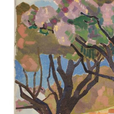 Ernest Yarrow Jones Ernest Yarrow Jones British 1872 1951 Mosaic Trees