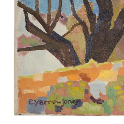 Ernest Yarrow Jones Ernest Yarrow Jones British 1872 1951 Mosaic Trees